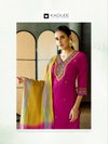 Vardan By Kadlee Viscose Weving Surat Kurti With Bottom Dupatta Wholesale Market

